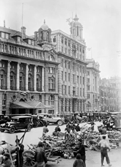 CHINA: SHANGHAI. The Shanghai Club and the Canadian Pacific Building in Shanghai, China CHINA: SHANGHAI. The Shanghai Club and the Canadian Pacific Building in Shanghai, China