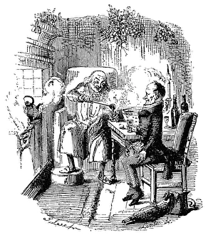 A CHRISTMAS CAROL. Ebenezer Scrooge and Bob Cratchit A CHRISTMAS CAROL. Ebenezer Scrooge and Bob Cratchit