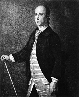 CHRISTOPHER GADSDEN (1724-1805). American Revolutionary leader CHRISTOPHER GADSDEN (1724-1805). American Revolutionary leader