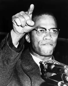 Malcolm X Prints: Malcolm X Print, c1963