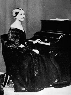 CLARA SCHUMANN (1819-1896). German pianist. Wife of Robert Schumann (1810-1856) CLARA SCHUMANN (1819-1896). German pianist. Wife of Robert Schumann (1810-1856)