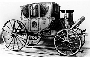 COACH, 1770. The Beekman family coach, used in New York City from about 1770 COACH, 1770. The Beekman family coach, used in New York City from about 1770