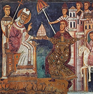 Constantine The Great Prints: CONSTANTINE I (c280-337). Called Constantine the Great