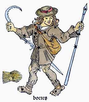 CONSTELLATION: BOOTES. Personification of Bootes CONSTELLATION: BOOTES. Personification of Bootes