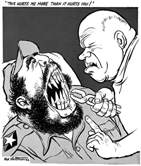CUBAN MISSILE CRISIS, 1962. This hurts me more than it hurts you CUBAN MISSILE CRISIS, 1962. This hurts me more than it hurts you