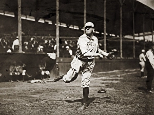 CY YOUNG (1867-1955). Denton True Cy Young. American baseball player. Photograph CY YOUNG (1867-1955). Denton True Cy Young. American baseball player. Photograph