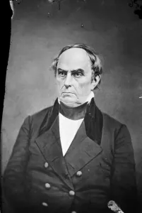 Prints of DANIEL WEBSTER (1782-1852). American lawyer and statesman. Daguerreotype by Mathew Brady, c1850 Mathew Brady Prints: Daniel Webster Print, Daguerreotype c1850