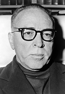 DALTON TRUMBO (1905-1976). American screenwriter. Photograph, 1959 DALTON TRUMBO (1905-1976). American screenwriter. Photograph, 1959