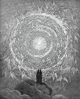 DANTE: PARADISE. The Saintly Throng in the Form of a Rose (Canto 31, lines 1-3) DANTE: PARADISE. The Saintly Throng in the Form of a Rose (Canto 31, lines 1-3)