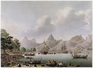 DARWIN: HMS BEAGLE. Voyage of the HMS Beagle, which Charles Darwin sailed as ships naturalist from 1831 to 1836