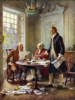 The Declaration Committee. Benjamin Franklin, John Adams The Declaration Committee. Benjamin Franklin, John Adams
