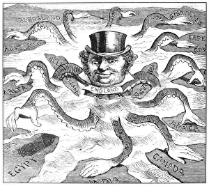The Devilfish in Egyptian Waters Print, 1882