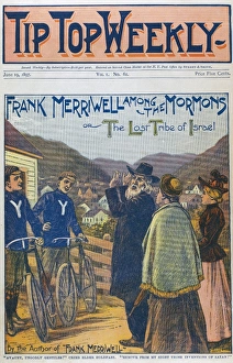 DIME NOVEL, 1896. Frank Merriwell Among the Mormons, or The Lost Tribe of Israel DIME NOVEL, 1896. Frank Merriwell Among the Mormons, or The Lost Tribe of Israel