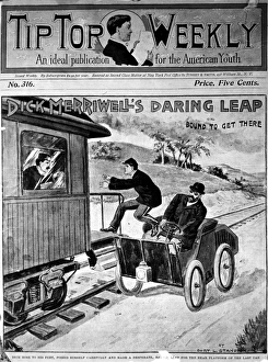 DIME NOVEL. Dick Merriwells Daring Leap, or Bound to Get There DIME NOVEL. Dick Merriwells Daring Leap, or Bound to Get There