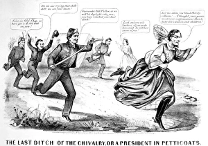 The Last Ditch of the Chivalry or a President in Petticoats The Last Ditch of the Chivalry or a President in Petticoats