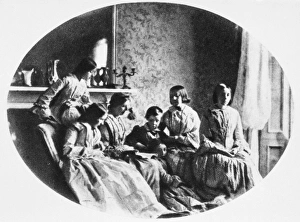 DODGSON FAMILY. Six of the sisters of Charles Lutwidge Dodgson ('Lewis Carroll') DODGSON FAMILY. Six of the sisters of Charles Lutwidge Dodgson ('Lewis Carroll')