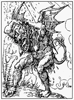 DURER: DEVIL. I prefer to consider myself an angel of light DURER: DEVIL. I prefer to consider myself an angel of light