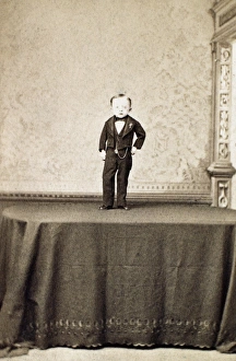 DWARF, c1880. Original cabinet photograph, American, c1880 DWARF, c1880. Original cabinet photograph, American, c1880
