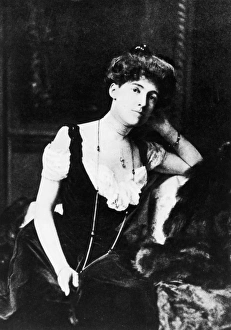 EDITH NEWBOLD WHARTON (1862-1937). American writer EDITH NEWBOLD WHARTON (1862-1937). American writer