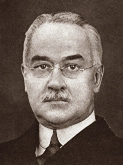 EDWARD RILEY STETTINIUS (1865-1925). American executive, Surveyor General of Army EDWARD RILEY STETTINIUS (1865-1925). American executive, Surveyor General of Army