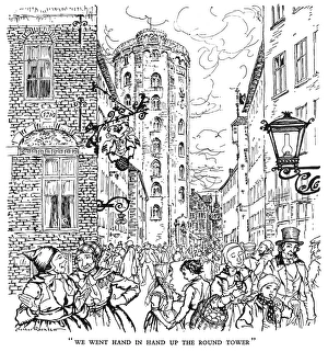 ELDER TREE-MOTHER. We went hand in hand up the Round Tower ELDER TREE-MOTHER. We went hand in hand up the Round Tower