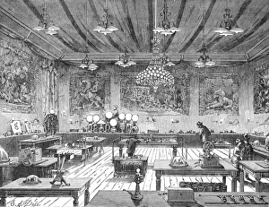 Thomas Edison Inventions Prints: ELECTRICAL EXPOSITION, 1881