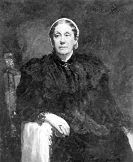ELIZABTEH CARY AGASSIZ (1822-1907). American educator ELIZABTEH CARY AGASSIZ (1822-1907). American educator
