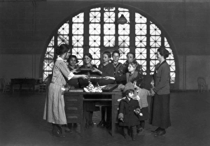 ELLIS ISLAND, 1926. Photograph by Lewis Hine, 1926 ELLIS ISLAND, 1926. Photograph by Lewis Hine, 1926