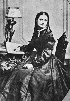 Images Dated 15th February 2007: ELODIE TODD DAWSON (1840-1877). Nee Elodie Breck Todd. Half-sister of Mary Todd Lincoln