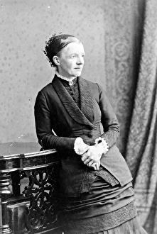 EMMA WEDGWOOD DARWIN (1808-1896). Wife of Charles Robert Darwin EMMA WEDGWOOD DARWIN (1808-1896). Wife of Charles Robert Darwin