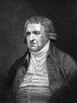 English physician and poet. Stipple engraving, English, 1807 English physician and poet. Stipple engraving, English, 1807