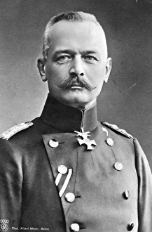 ERICH VON FALKENHAYN (1861-1922). German army officer ERICH VON FALKENHAYN (1861-1922). German army officer