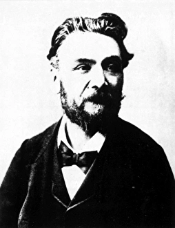ERNEST GUIRAUD (1837-1892). French composer ERNEST GUIRAUD (1837-1892). French composer