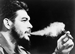 ERNESTO CHE GUEVARA (1928-1967). Argentinian revolutionary leader and politician ERNESTO CHE GUEVARA (1928-1967). Argentinian revolutionary leader and politician