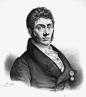 ETIENNE-NICOLAS MEHUL (1763-1817). French composer. Lithograph, French, 19th century ETIENNE-NICOLAS MEHUL (1763-1817). French composer. Lithograph, French, 19th century