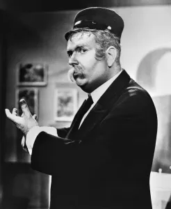 Vintage Television Hosts Prints: CAPTAIN KANGAROO, c1955