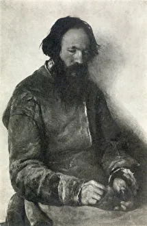 FEDOR DOSTOEVSKI (1821-1881). Russian novelist. Dostoevski in Siberia FEDOR DOSTOEVSKI (1821-1881). Russian novelist. Dostoevski in Siberia