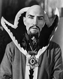 FLASH GORDON, 1936. The Emperor Ming, played by Charles Middleton FLASH GORDON, 1936. The Emperor Ming, played by Charles Middleton