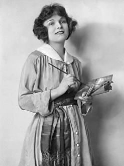 FLORADORA, 1920. American actress Bernice Dewey in the 1920 New York revival of FLORADORA, 1920. American actress Bernice Dewey in the 1920 New York revival of