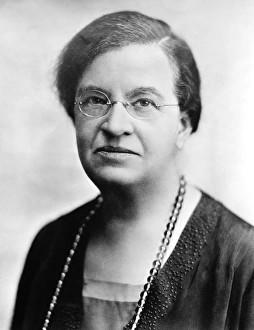 FLORENCE SABIN (1871-1953). American anatomist. Photographed, c1928 FLORENCE SABIN (1871-1953). American anatomist. Photographed, c1928