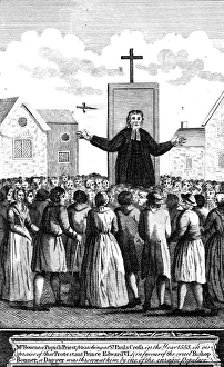 16th Century English History Prints: FOXE: BOOK OF MARTYRS