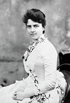 Images Dated 10th May 2007: FRANCES FOLSOM CLEVELAND (1864-1947). Wife of U. S. President Grover Cleveland