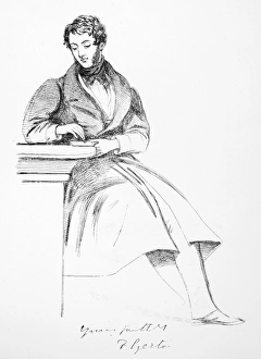 FRANCIS EGERTON (1800-1857). First Earl of Ellesmere. English statesman and author FRANCIS EGERTON (1800-1857). First Earl of Ellesmere. English statesman and author
