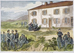 Charles Louis Napoleon Bonaparte Prints: FRANCO-PRUSSIAN WAR, 1870
