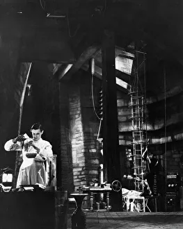 FRANKENSTEIN, 1931. Colin Clive as Dr. Frankenstein FRANKENSTEIN, 1931. Colin Clive as Dr. Frankenstein