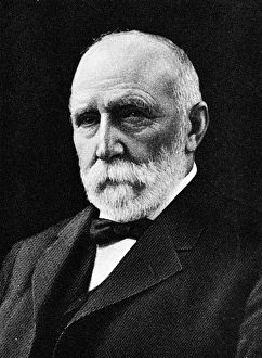 FREDERICK WEYERHAEUSER (1834-1914). American (German-born) lumber magnate FREDERICK WEYERHAEUSER (1834-1914). American (German-born) lumber magnate