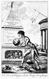 FRENCH REVOLUTION, 1792. We will eat the world and the kings will be silent FRENCH REVOLUTION, 1792. We will eat the world and the kings will be silent