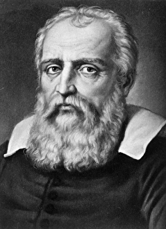 GALILEO GALILEI (1564-1642). Italian astronomer, mathematician, and physicist GALILEO GALILEI (1564-1642). Italian astronomer, mathematician, and physicist