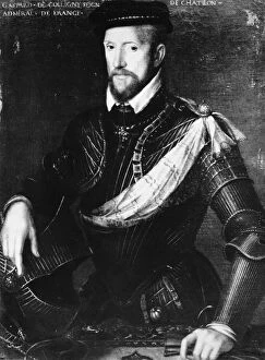 Images Dated 18th December 2006: GASPARD de COLIGNY (1519-1572). French admiral and Huguenot leader