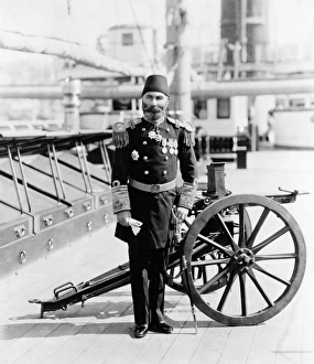 GENERAL PASA, c1890. General Mehmed Pasa, Commander of the Imperial Ironclad Fleet GENERAL PASA, c1890. General Mehmed Pasa, Commander of the Imperial Ironclad Fleet